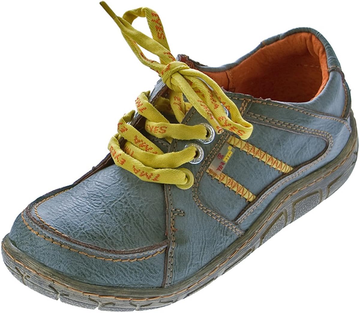 comfortable leather trainers