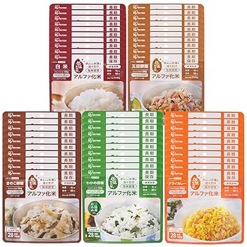Amazon.co.jp: アイリスオーヤマ 非常食 (製造から) 5年保存