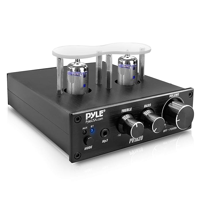 Buy Bluetooth Tube Amplifier Stereo Receiver 600W Home Audio Desktop