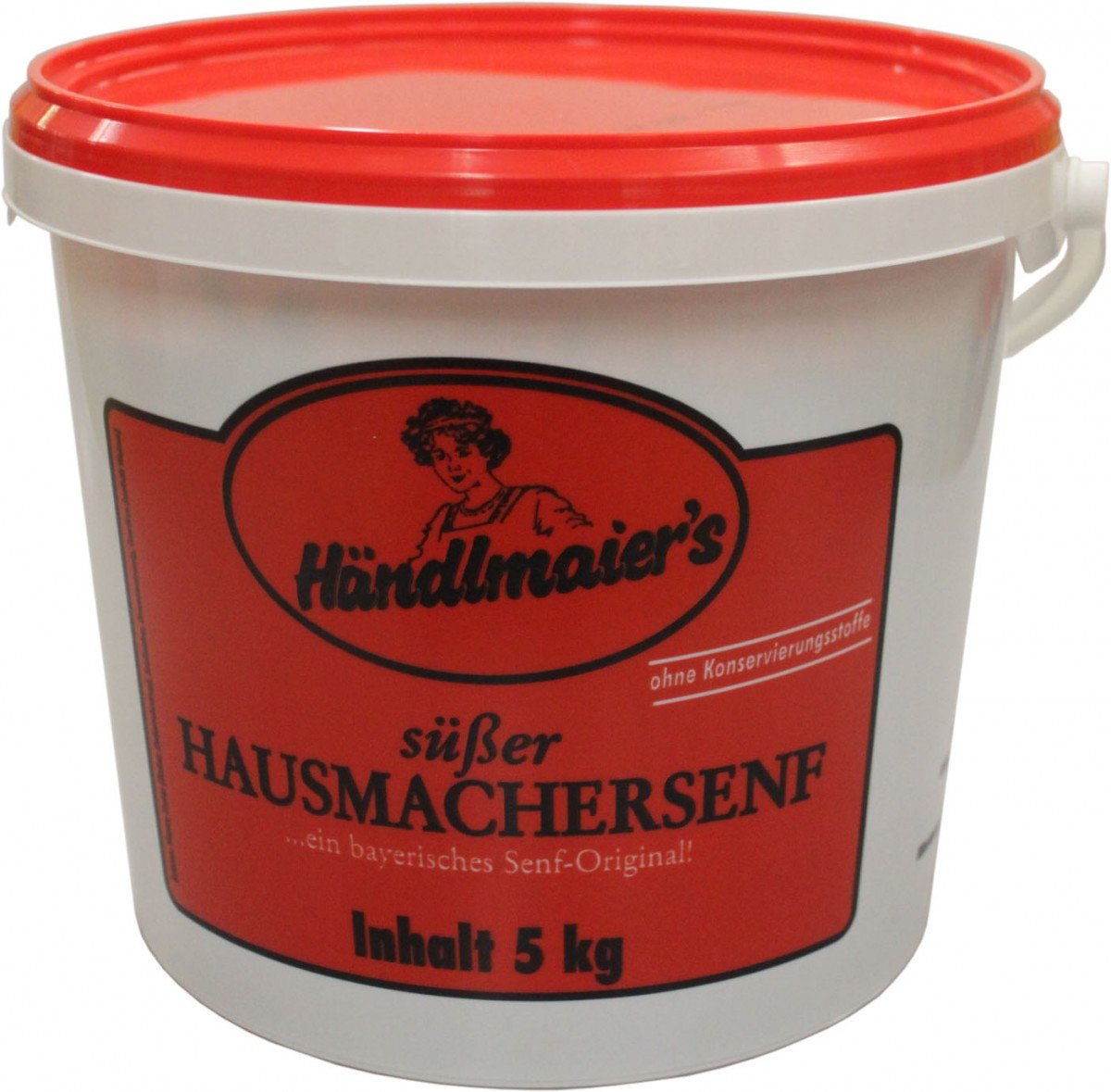 Händlmaier Hausmacher Senf Süß 5kg