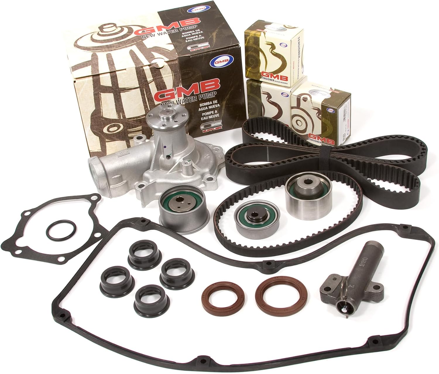 MA-4216966703 Timing Belt Kit Water Pump Valve Cover Gasket Compatible With/For 2003 Mitsubishi Outlander 2.4