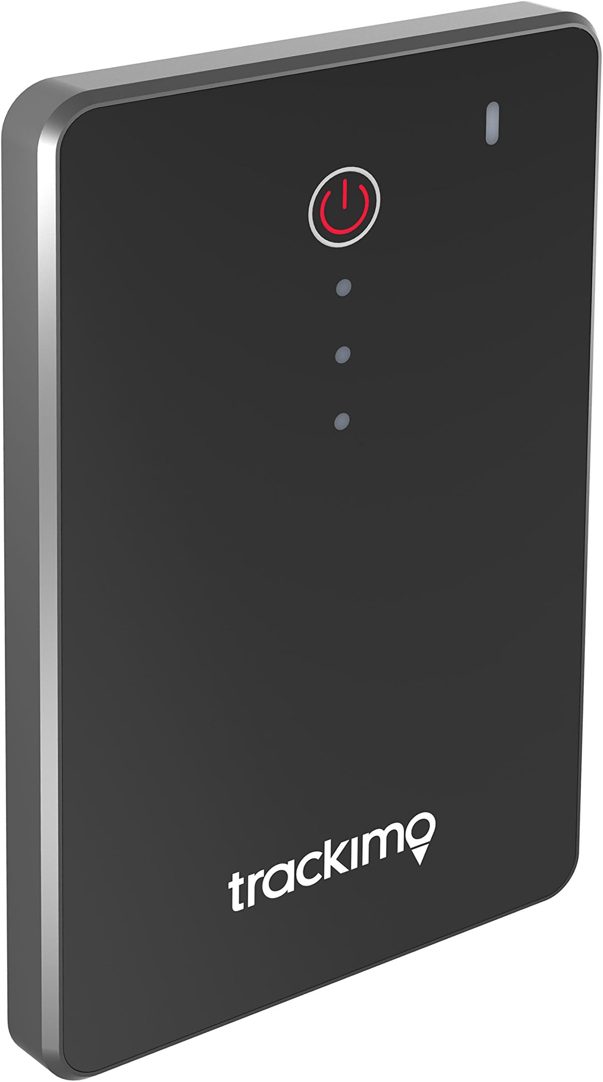 Trackimo GPS Travel Tracker Slim 3G | Portable, Real Time, Waterproof, Light Exposure Sensor | Luggage, Wallets, Purse, Shipments | Free Year of Service