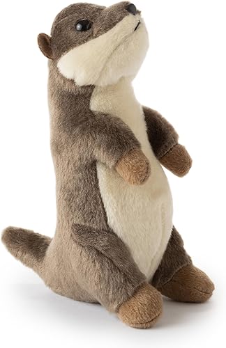 Miniatura 4 de The Petting Zoo Peluche de nutria de río, regalos para niños, animales salvajes de Onez Babiez, animales salvajes, nutria de río, juguete de peluche