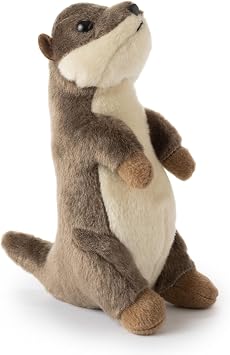 The Petting Zoo River Otter Stuffed Animal Plush, Babiez, Kids Gifts, 6 in | Wild Onez River Otter Realistic Wildlife Animals by Zoologee. Great Toys for Girls and Boys. Plush Gifts for Kids