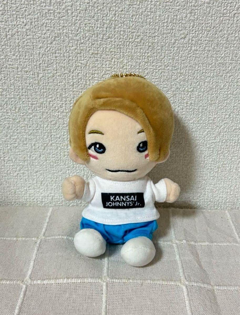 Aえ！group 正門良規　ちびぬいはぴぬい2点セット Aぇ! group 正門良規 公式ちびぬい