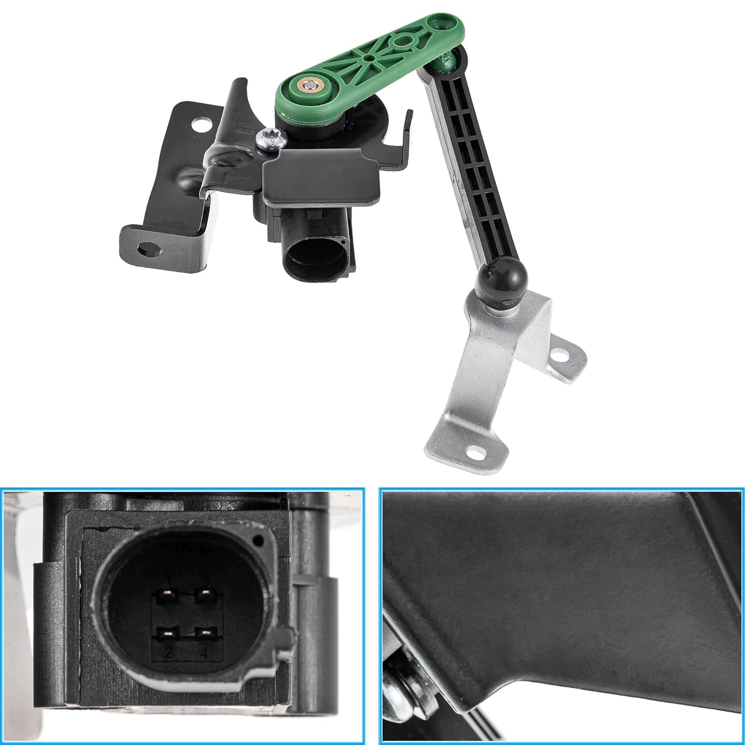 Air Suspension Ride Height Level Sensor for Audi A3 2015-2020 No.5Q0512522F Rear Right Height Level Sensor 1 Pc