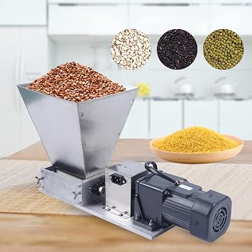 Electric Grain Mill Barley Grinder Malt Crusher Grain Mill Home Brew Mill Dy-368