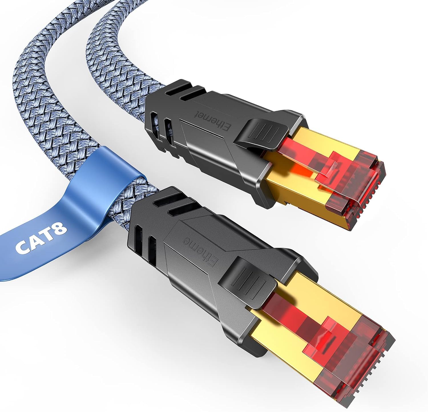 Amazon.com: Snowkids Cat 8 Ethernet Cable 15 FT, High Speed