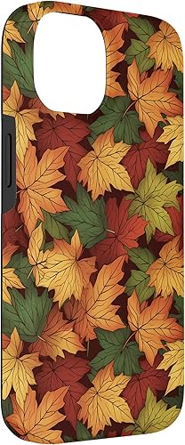 Miniatura 6 de Funda para iPhone 11 Pro Max Follaje Reunión de hojas de otoño Temporada de otoño