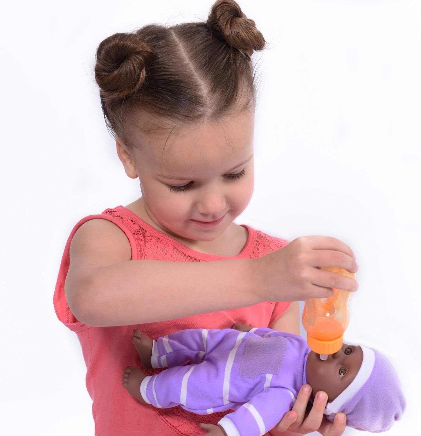 The New York Doll Collection Magic Juice & Milk Bottle Set for Baby Dolls : Toys & Games