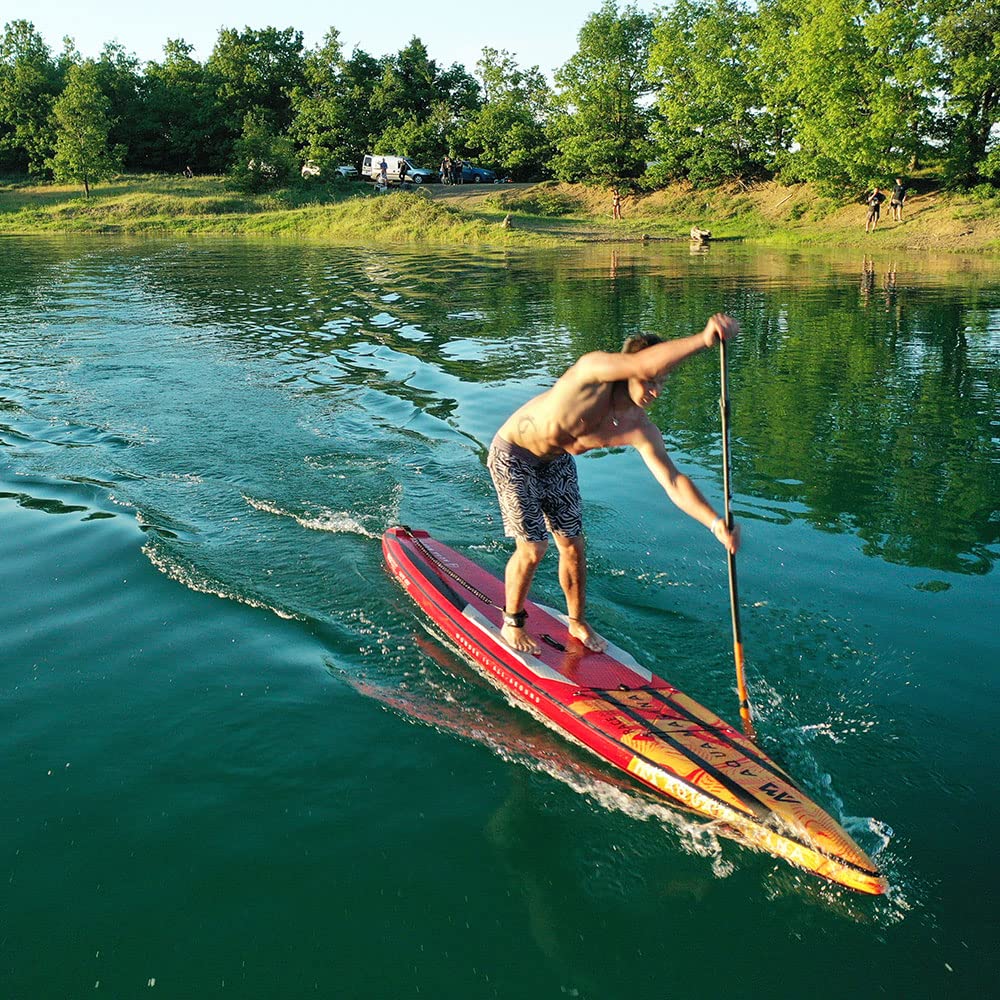 Aqua Marina, Race Elite 14'0", Sup, Multicolore, U, Adulti Unisex.