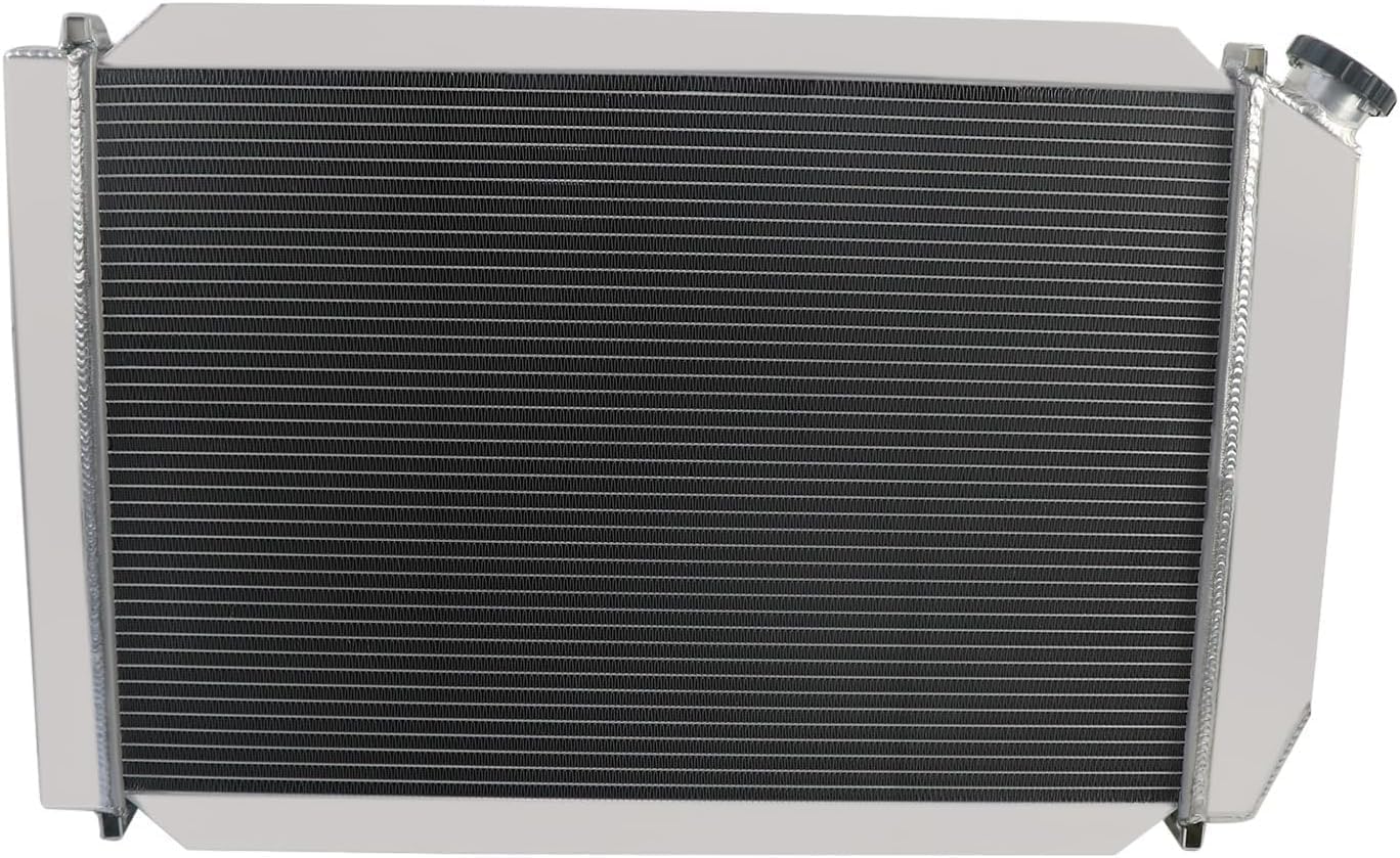 3 Row Core All Aluminum radiator Compatible With 1979-1993 Ford Mustang Foxbody LX/GT/Cobra V8 MT