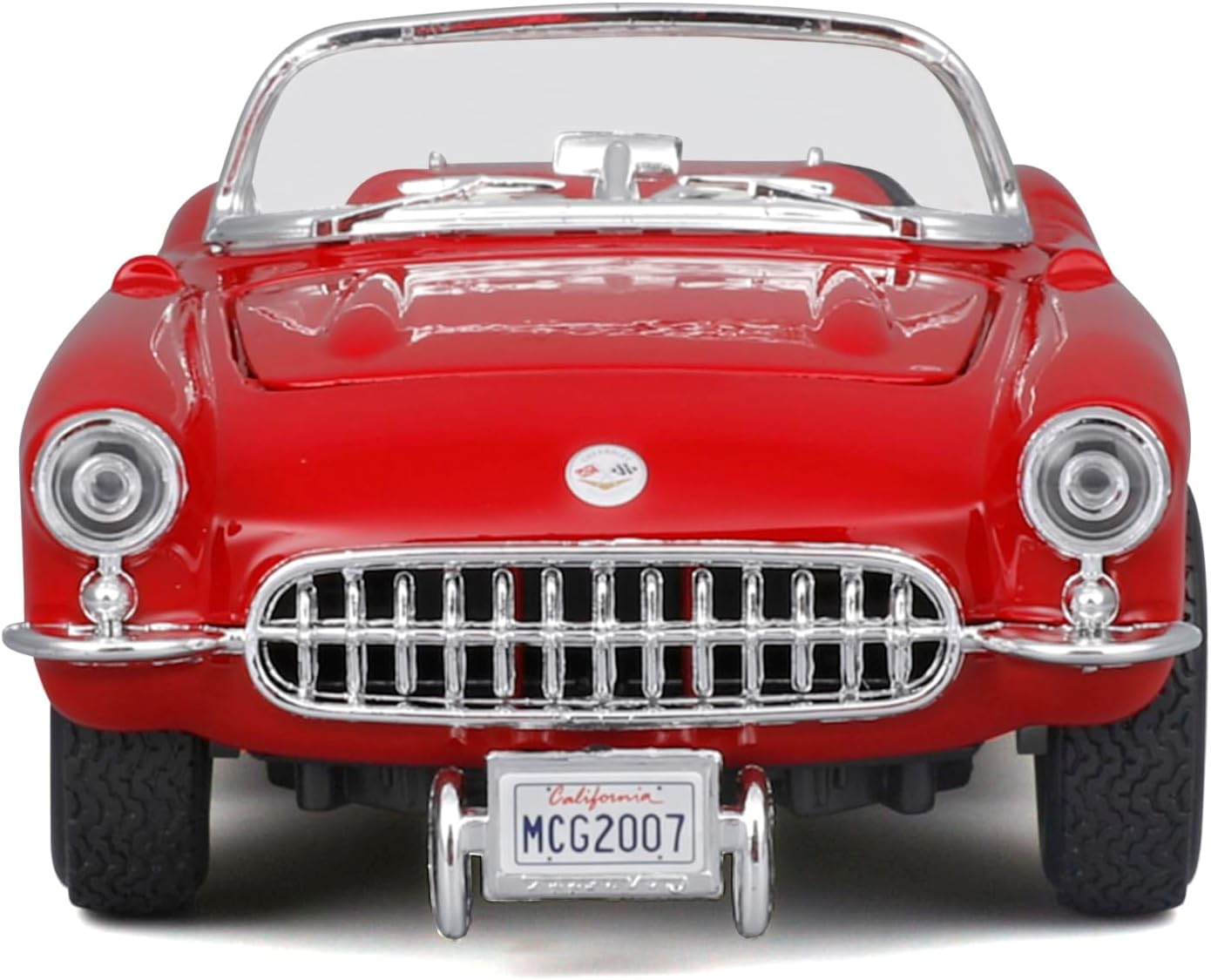 Maisto 1:24 Scale Assembly Line 1957 Chevrolet Corvette Diecast Model Kit