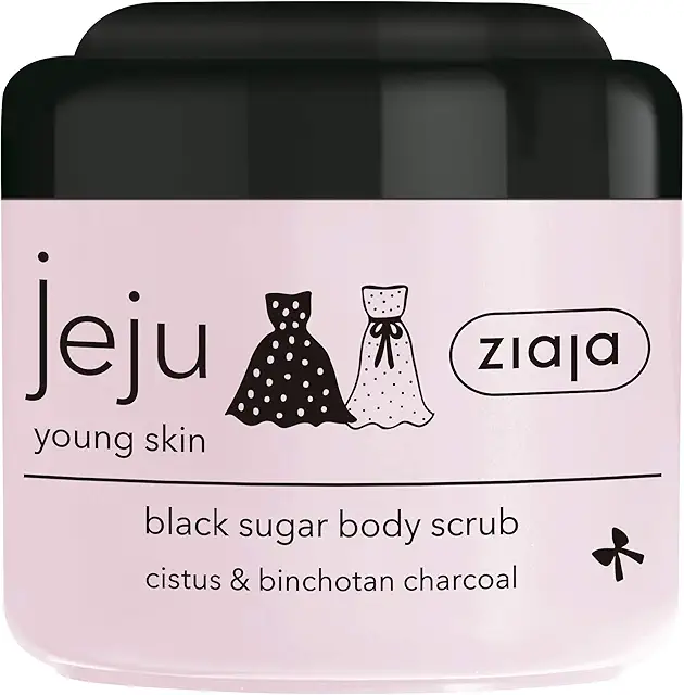 Ziaja Exfoliante Corporal Jeju Azúcar Negro 200ml - Cuidado de Piel