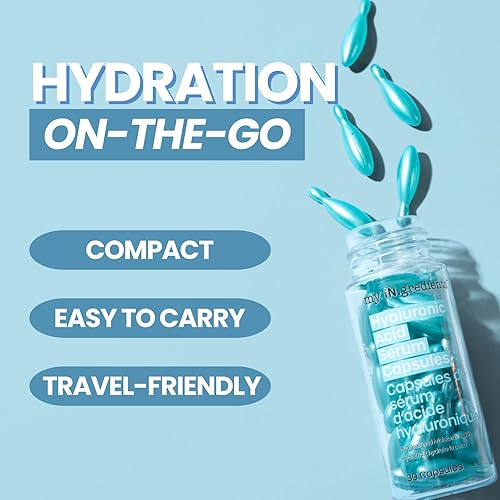 Miniatura 3 de Masque Bar My Ingredients - Cápsulas de suero 10% para cara, cápsula de suero para el tono de la piel y la hidratación instantánea, tratamiento