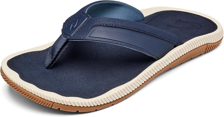 OluKai Kukulu Mens Beach Sandal, Water-Friendly Shoe & Wet Grip Soles, All-Day Wear & Comfortable Fit