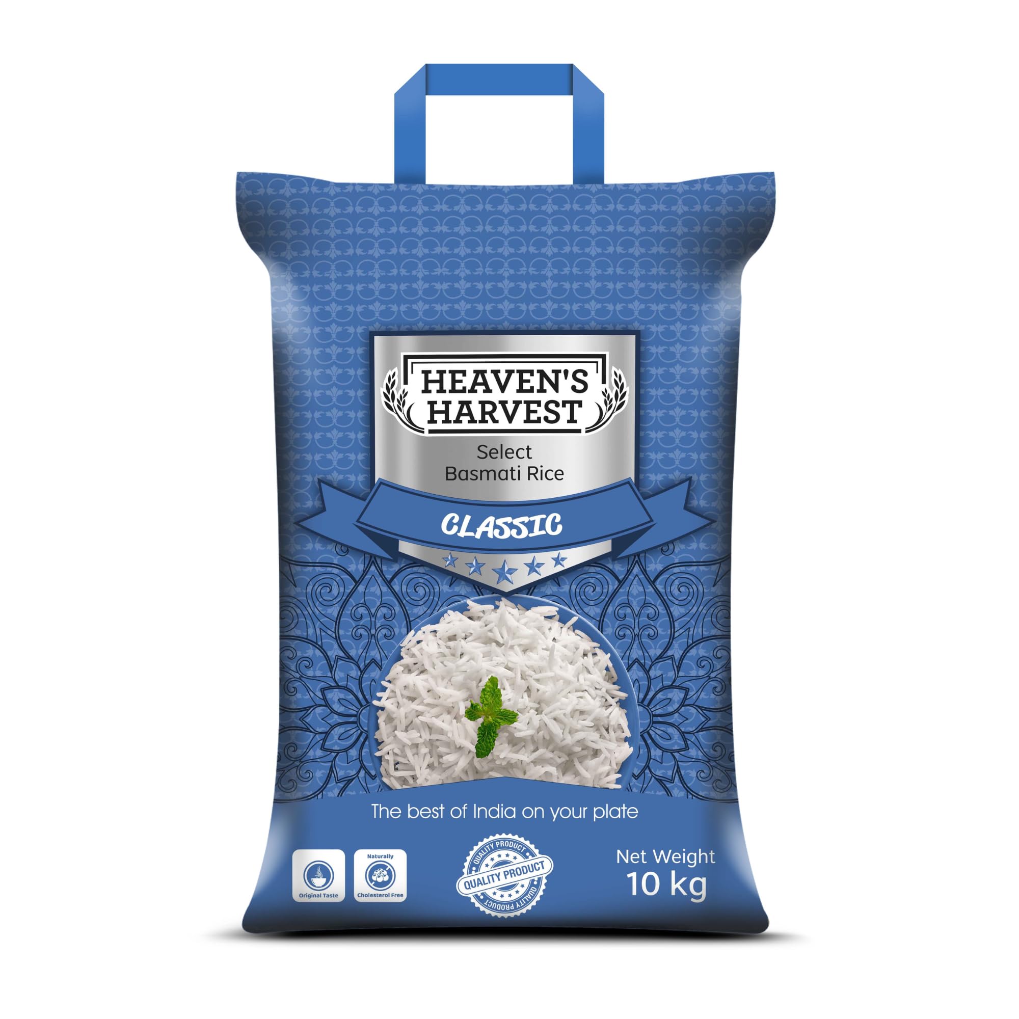 See full amazon price history chart for Heavens Harvest Select Classic Basmati Rice Tasty, Long Grain | 10 KG Heavens Harvest Select Classic Basmati Rice Tasty, Long Grain | 10 KG (B0D794TM15) Amazon Price History, Amazon Price Tracker
