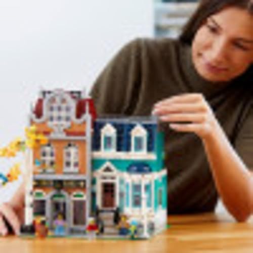 LEGO MPO Lego Buchhandlung 10270 — galinė pusė