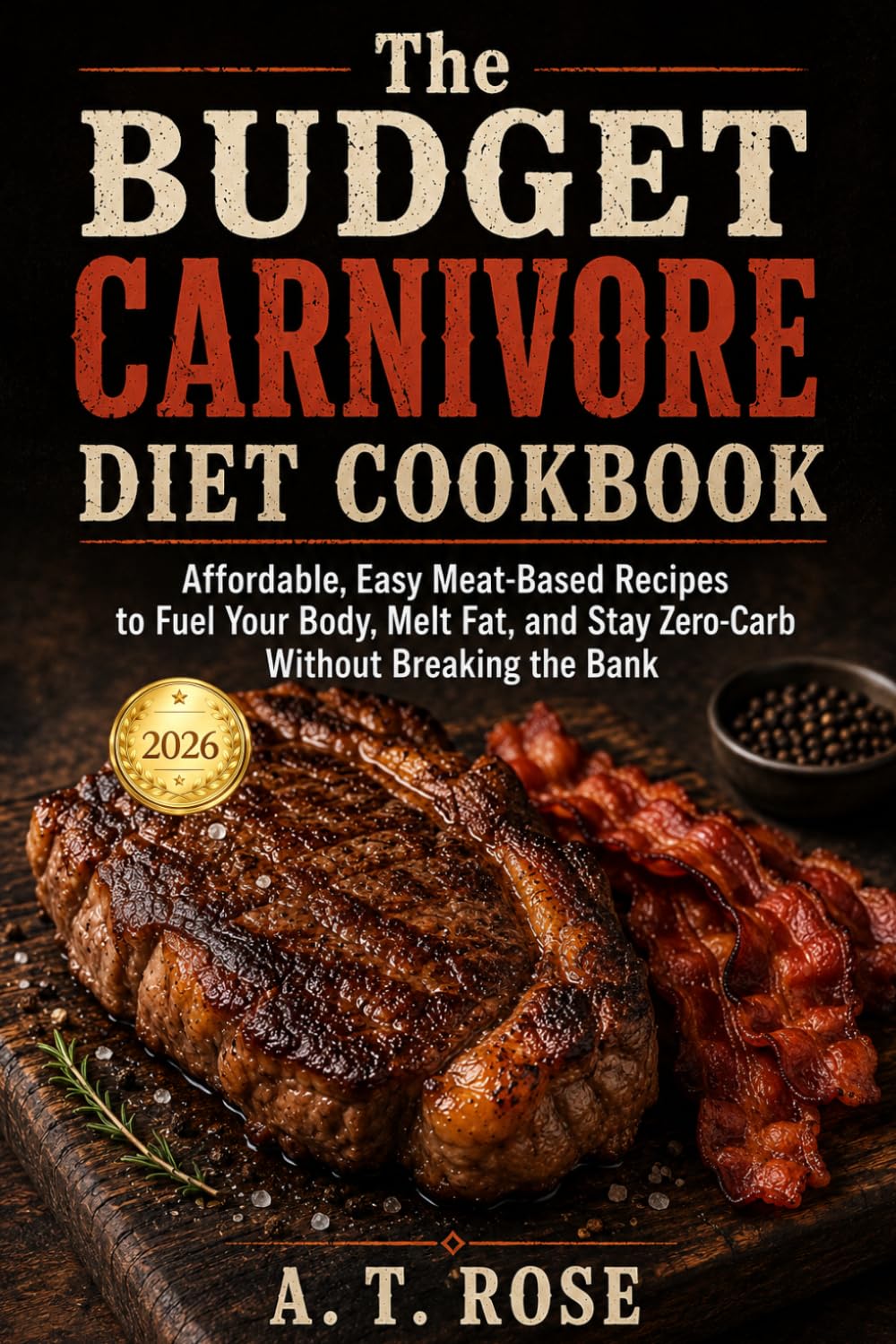 The Budget Carnivore Diet Cookbook: Affordable, Easy Meat-Based Recipes to Fuel Your Body, Melt Fat, and Stay Zero-Carb Without Breaking the Bank