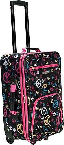 Miniatura 293 de Rockland, juego de equipaje de dos piezas, Carbón), F102