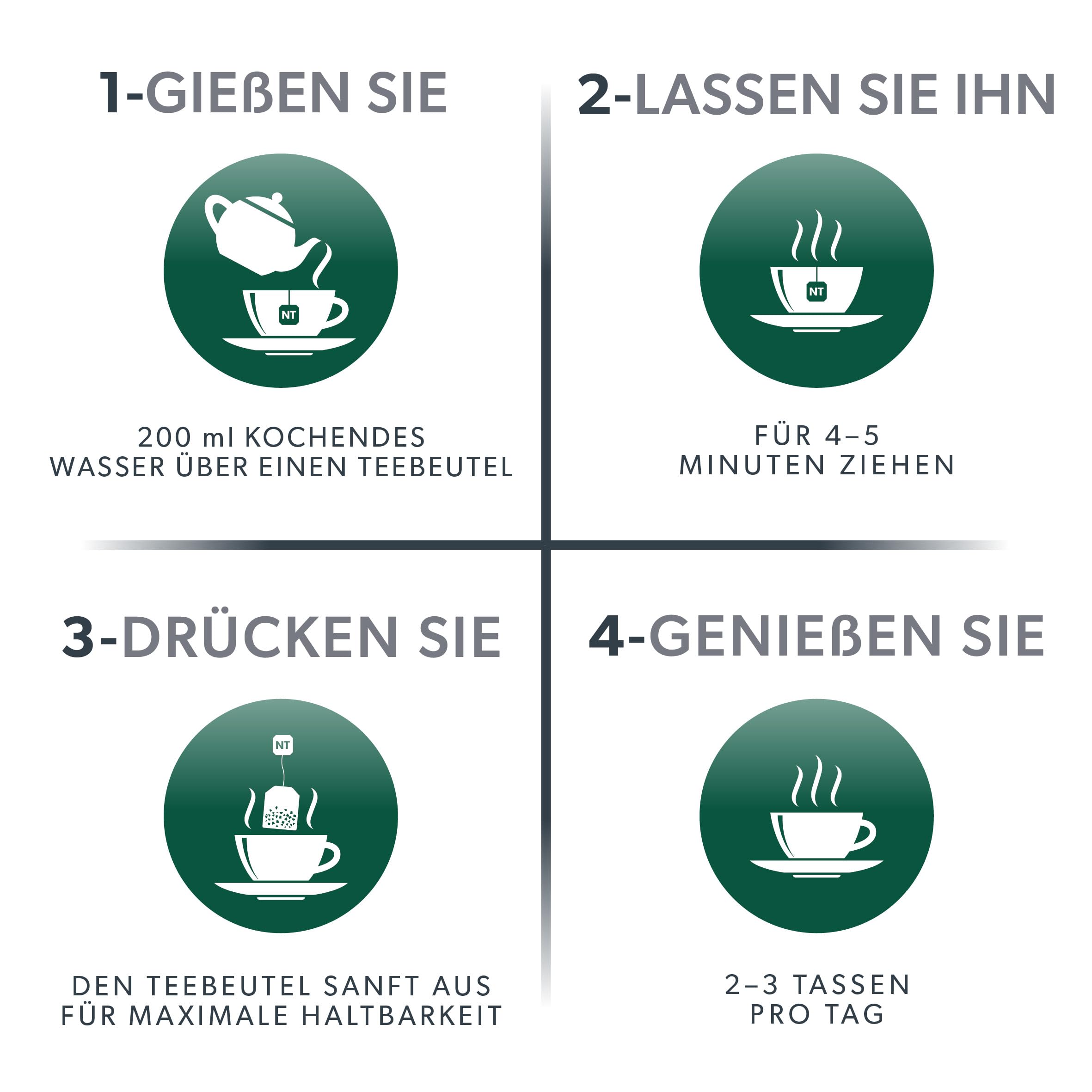 Nutra Tea NUTRALIVER, Detox Tee zum Entgiften der Leber, trägt zur Unterstützung der Leberregeneration & gesunde Verdauung bei, 60 wiederverwendbare Teebeutel, Leber Tee mit Mariendistel & Lakritz