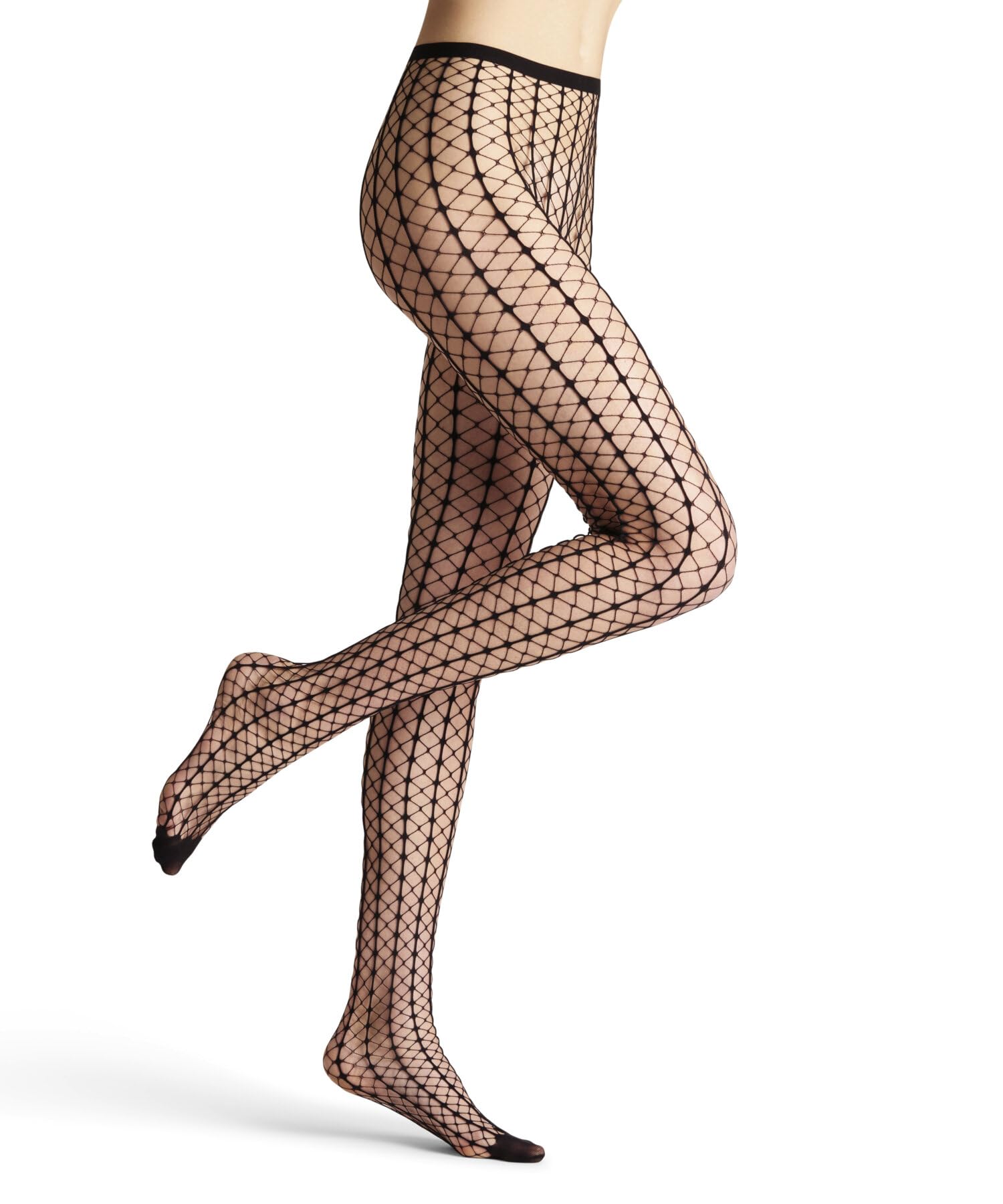 FALKE donna Paradise Net collant trasparenti velati fantasia ideali per