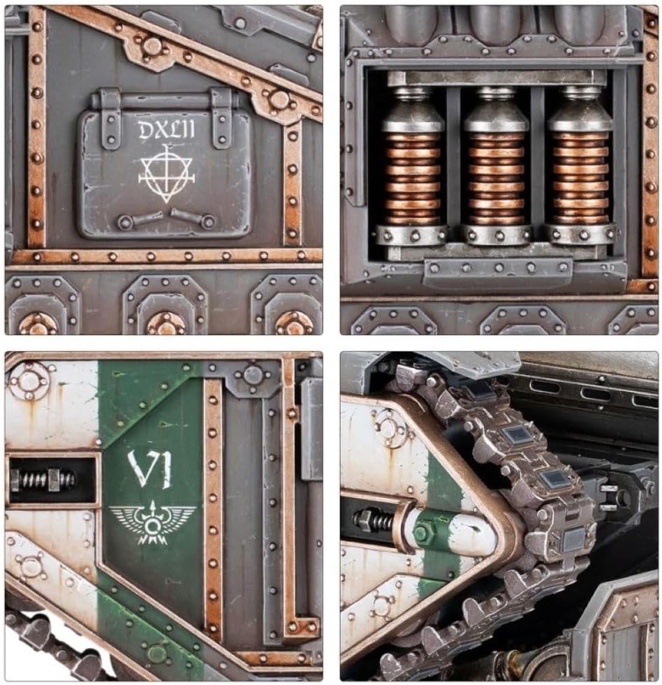 Warhammer 40k: The Horus Heresy - Solar Auxilia Valdor Tank Destroyer