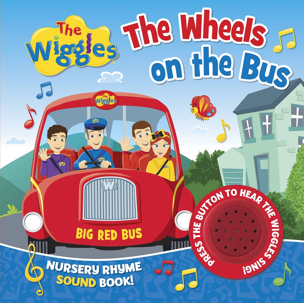 The Wiggles Nursery Rhyme Sound Book the Wheels on the Bus Amazon.co