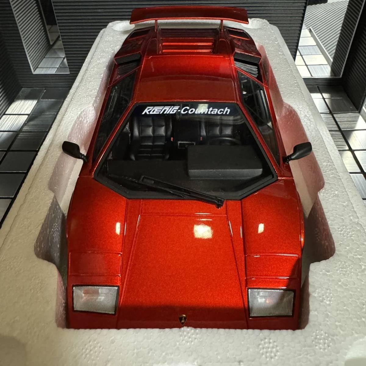 GTスピリット1⁄18ランボルギーニカウンタックケーニッヒスペシャル GT