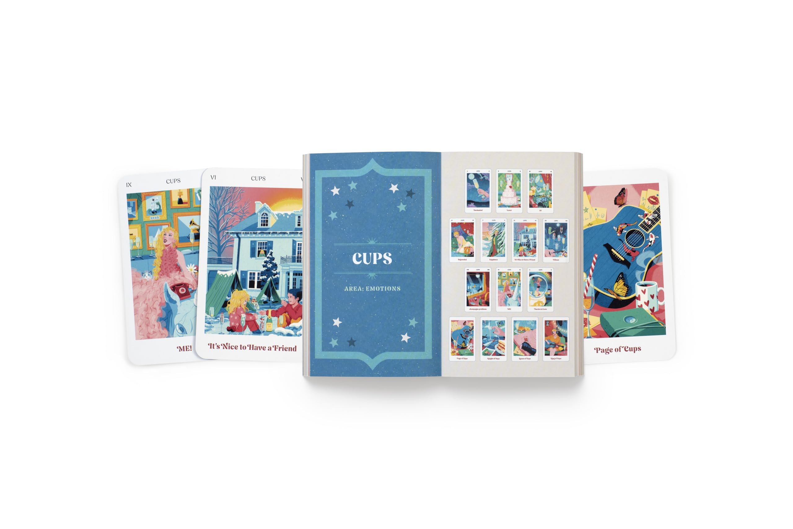 The Eras Tarot: A Deck and Guidebook Tribute to the Magic of Taylor Swift (Unofficial and Unauthorized)