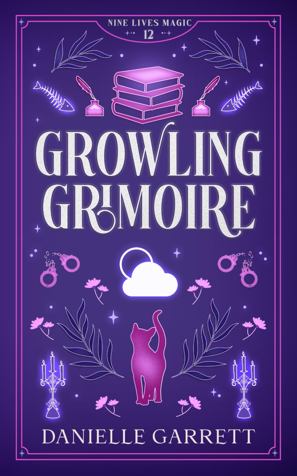 Growling Grimoire: A Nine Lives Magic Mystery