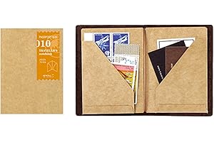 Midori Travelers Notebook Passport Size Refill (010) Craft File