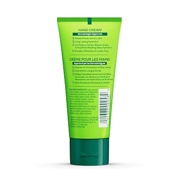 Glysomed Moisturizing Hand Cream for Dry Skin, Paraben-Free, 50ml