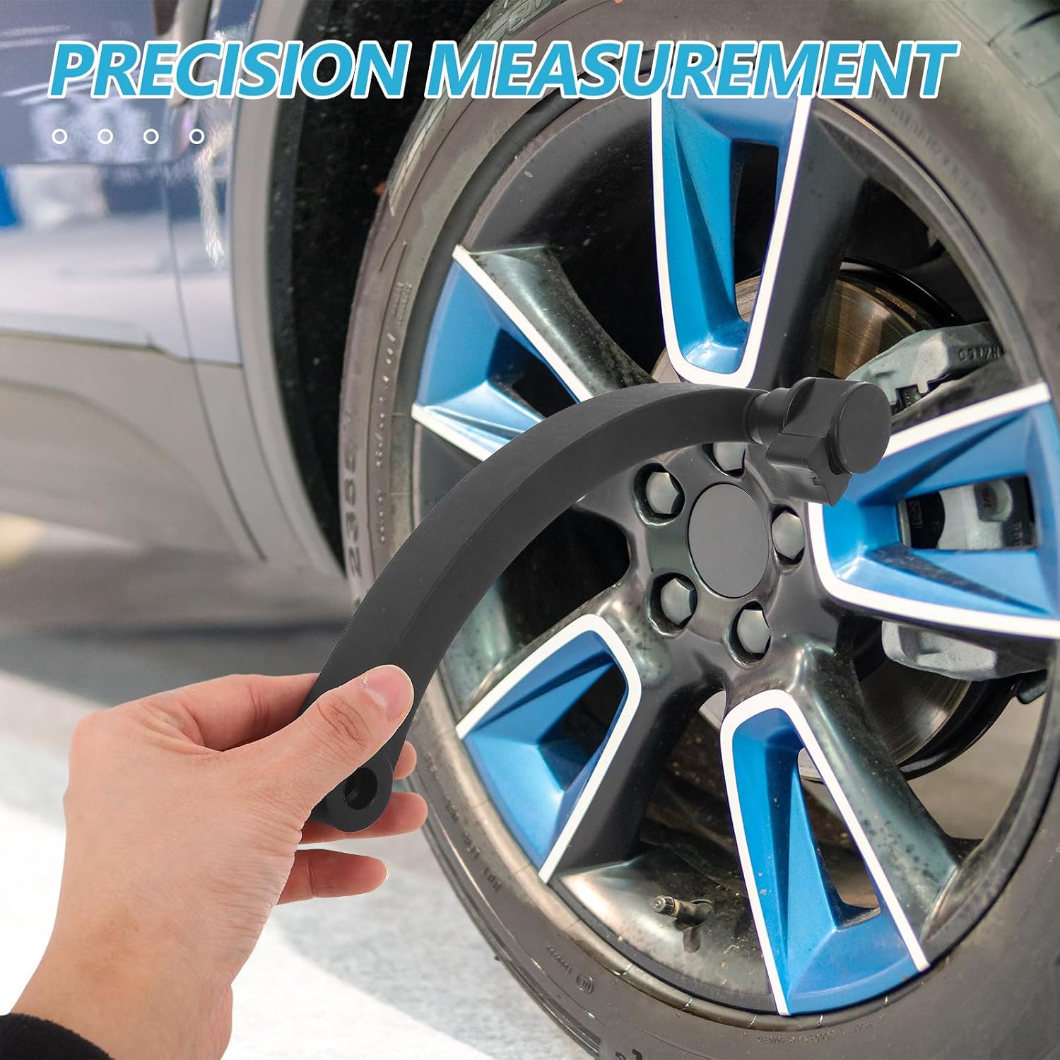 Tire Balancing Machine Plastic Handle Replacement for Wheel Alignment | Black Finish, Car and Truck Wheel Use, High Precision Measurement, Efficient Troubleshooting, Versatile Compatibility