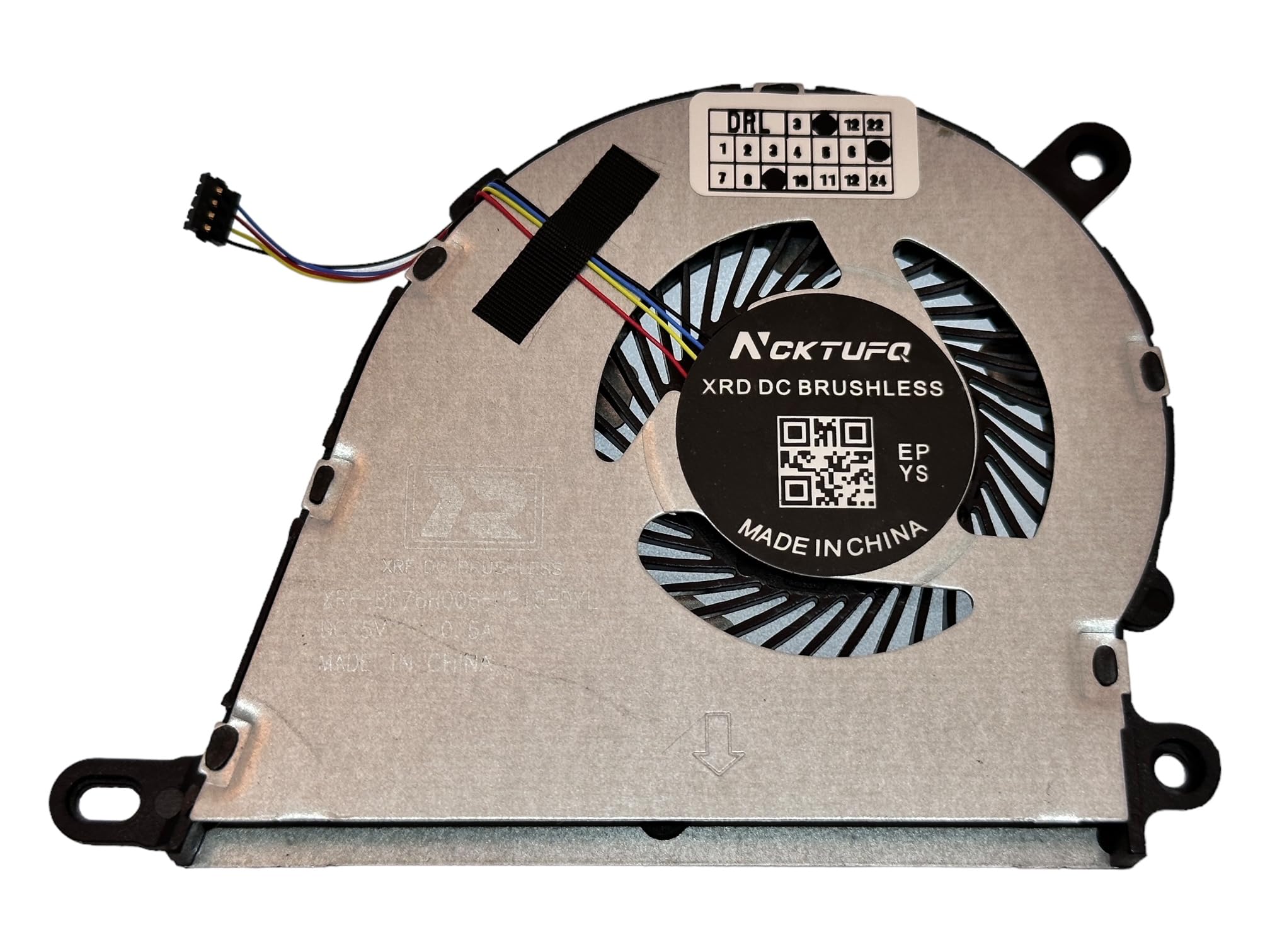 Radiatore CPU per HP Pavilion 15-DY, 15-EF, 15T-DY, 15S-EQ, 15S-FQ, 340S G7,14-DQ, 14S-FQ, 14S-DQ; PN: L68134-001, L68629-001, ND75C07-19A18;