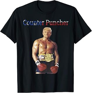 Funny Trump Counter Puncher Gorgeous Chest Trump Rocky Meme T-Shirt