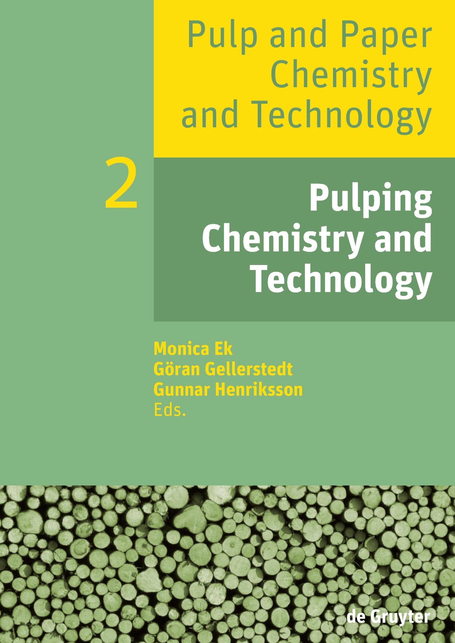 de Gruyter Pulping Chemistry and Technology