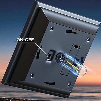 Amazon.co.jp: 76インチ クラシックブラックソーラーランプ