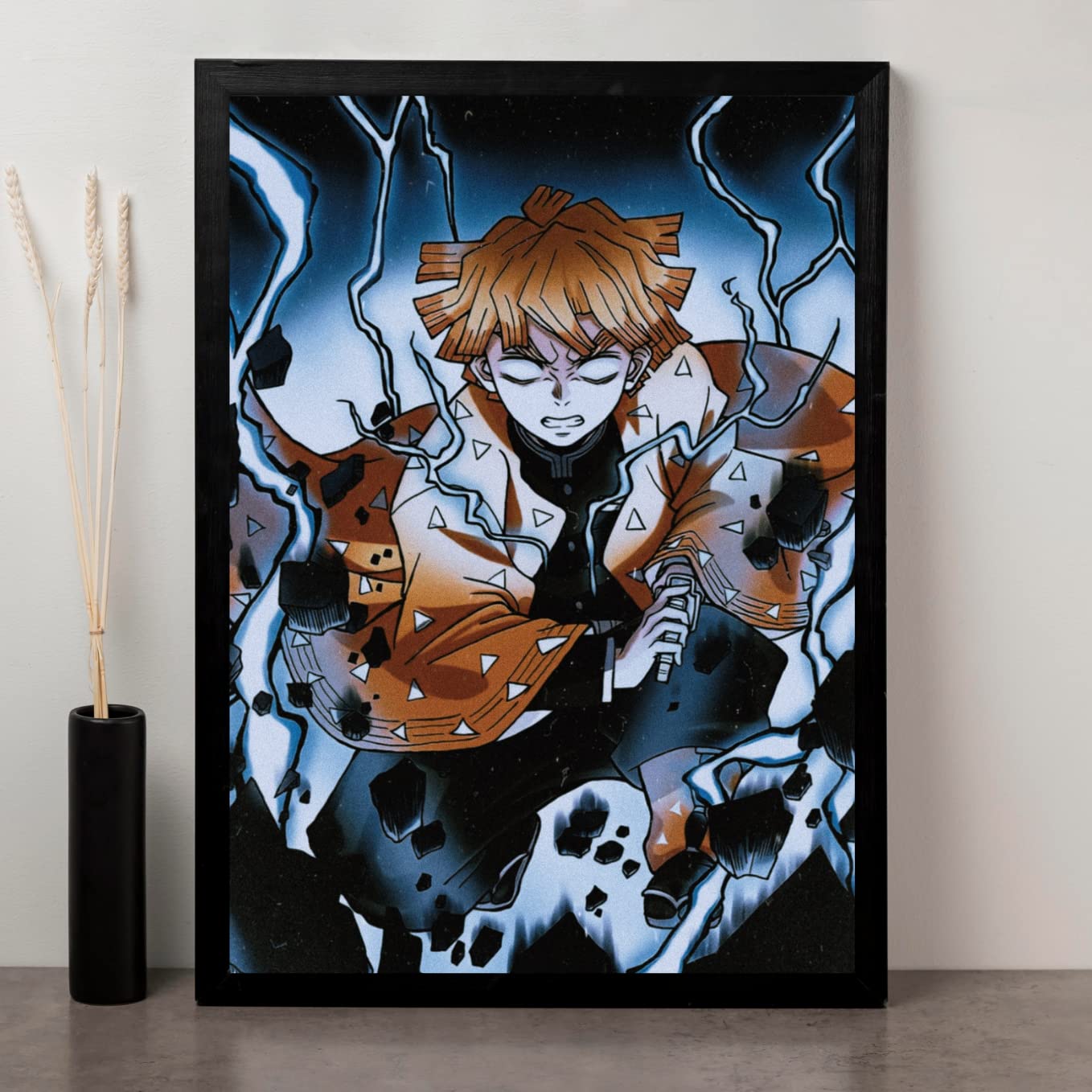 Zenitsu Thunderclap And Flash Sixfold