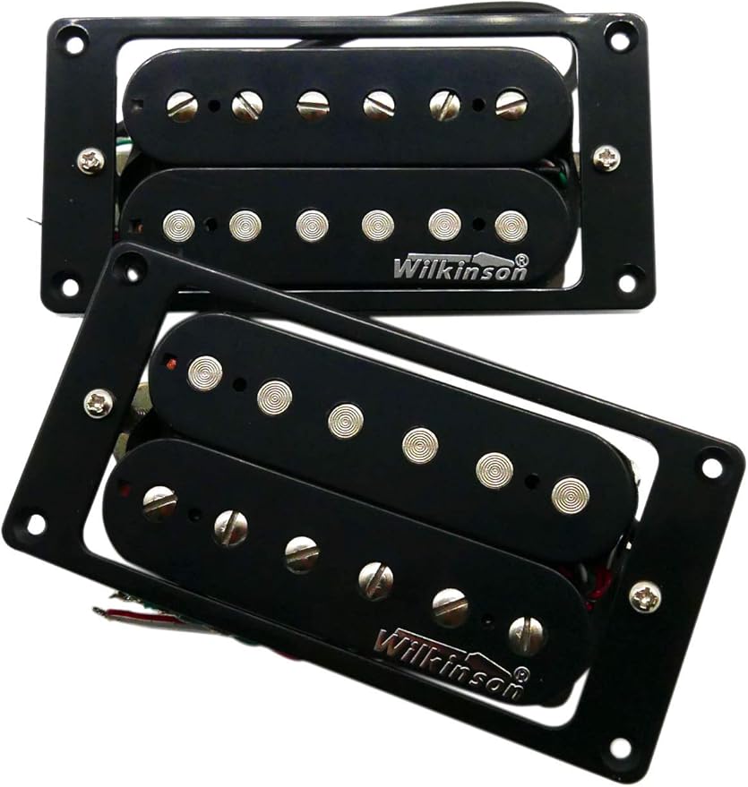 Wilkinson Humbucker Double Coil Pickups WHHB (neck & bridge) Alnico 5