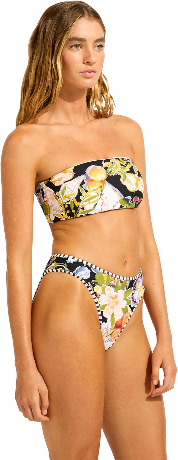 Seafolly Women's Reversible Tube Top