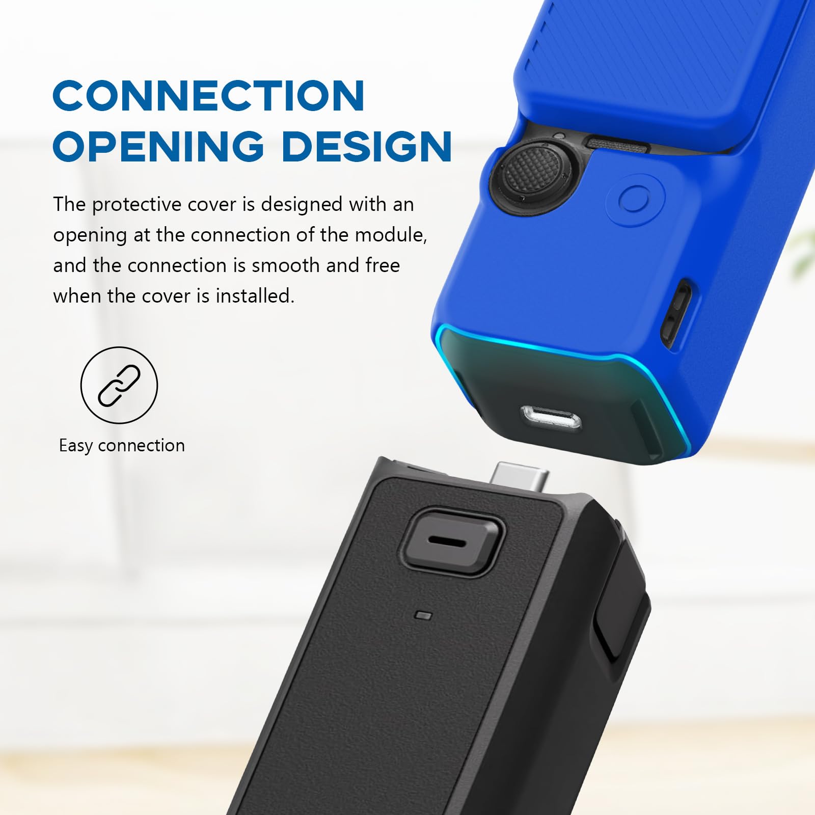 Set 3 Pezzi Cover In Silicone Per DJI Osmo Nano | Protezione Antigraffio Per Fotocamera E Obiettivo | Custodia Morbida E Lavabile