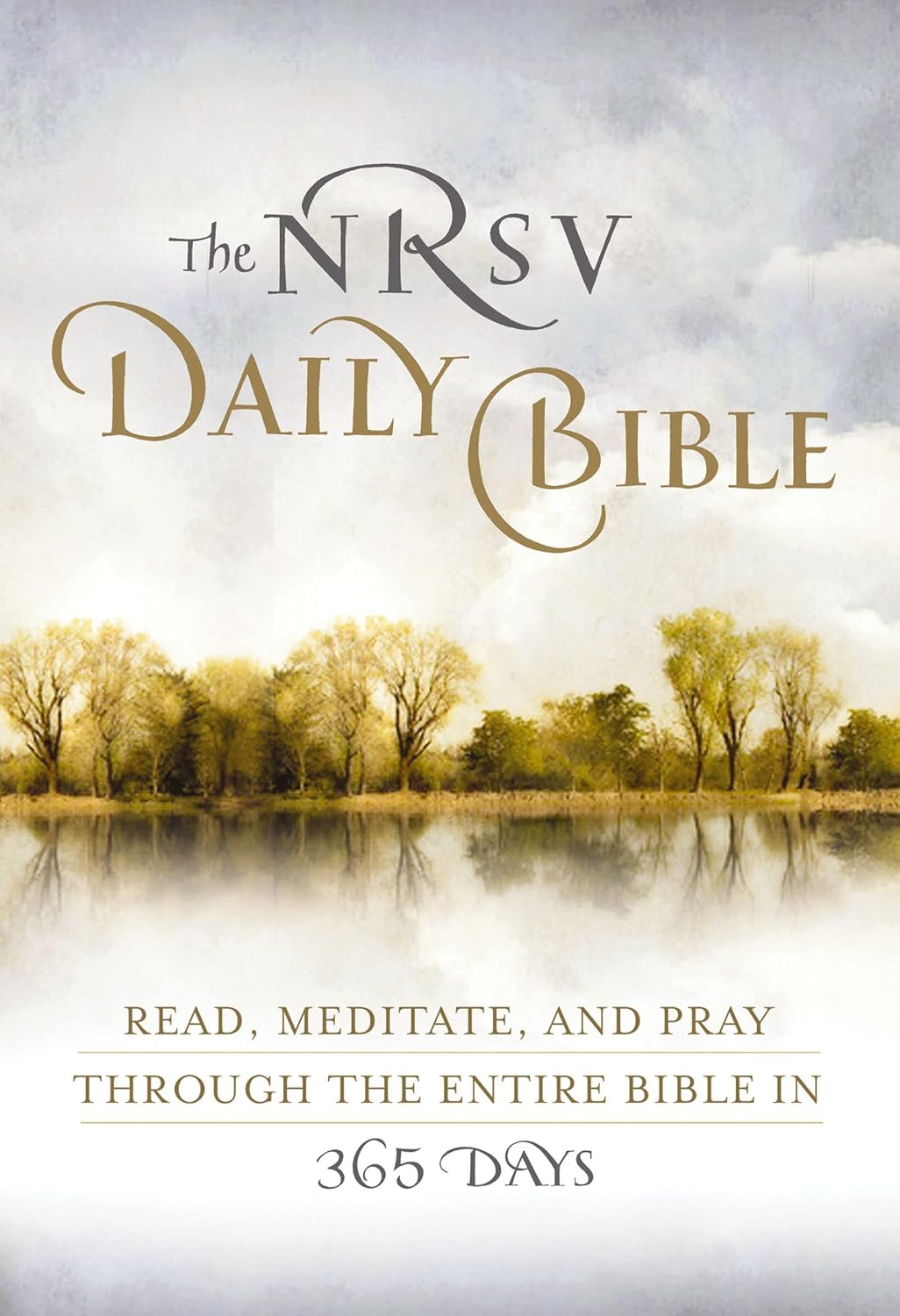 NRSV, The Daily Bible: Read, Meditate, and Pray Through the Entire ...
