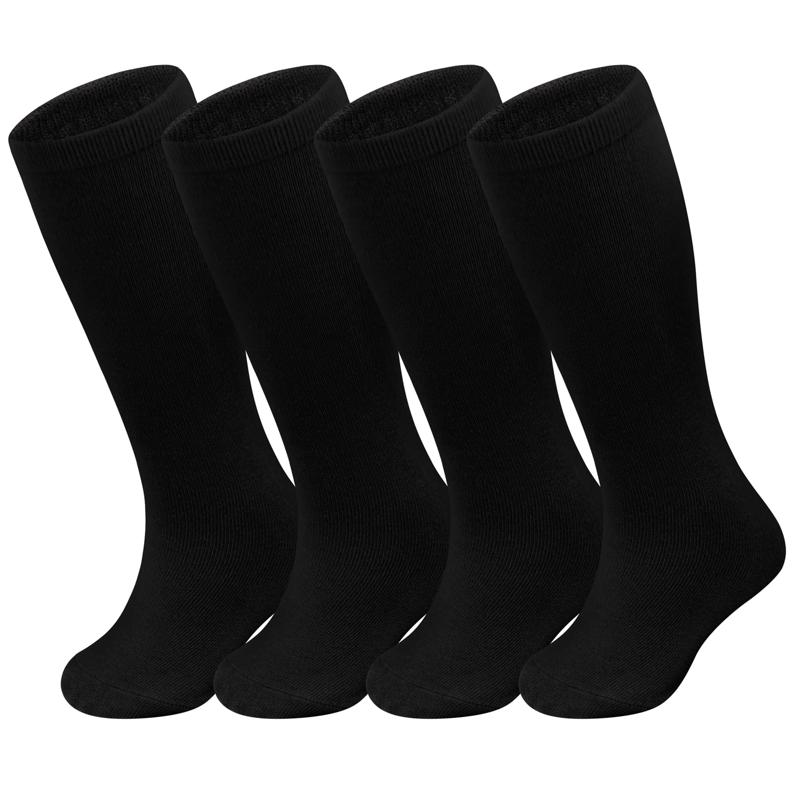 Sarfel Youth Toddler Soccer Socks Kids Baseball Socks Youth Boys Girls Knee High Softball Football Accessories Tube Cotton