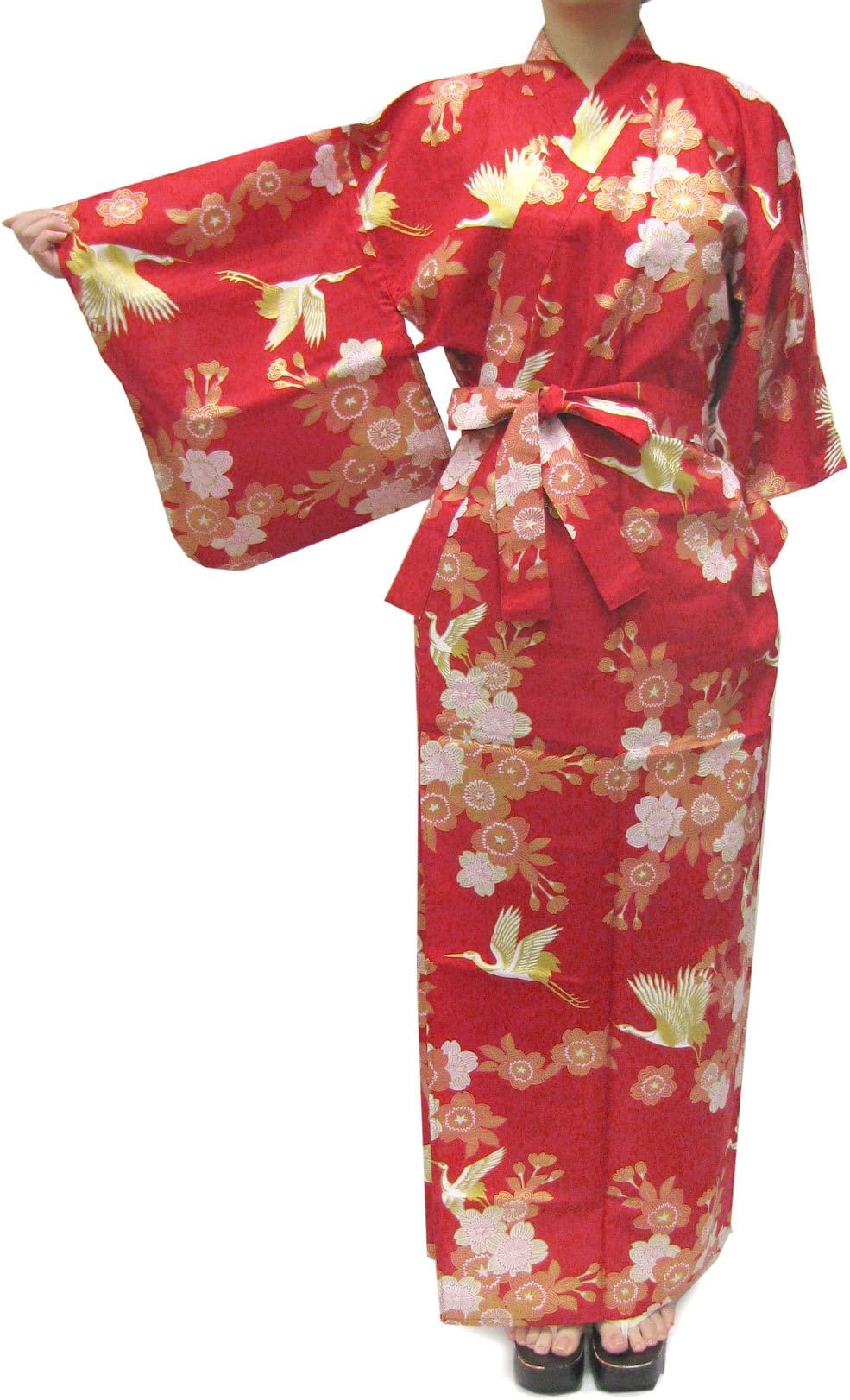 Women's Easy Yukata Robe