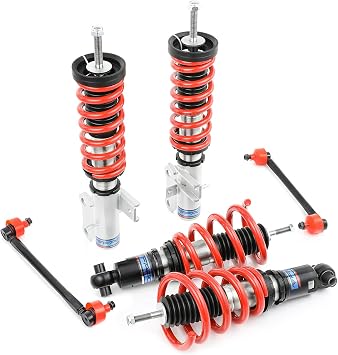 FAPO Coilover for Chevrolet Camaro 2010-2015 Adjustable Height Mono-Tube Suspension Lowering Kits