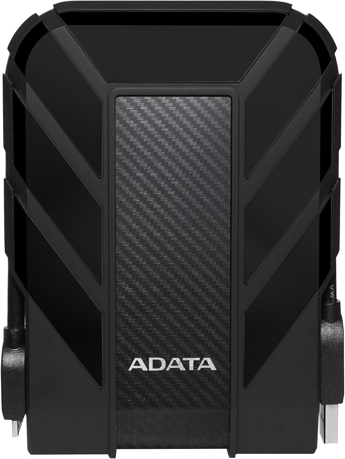 HD710 Pro - 2 TB External Hard Drive - Shockproof, Waterproof & Dustproof - Durable Storage - For Gamers, Students & Professionals - Mac, PC & Linux Compatible - Black - AHD710P-2TU31-CBK