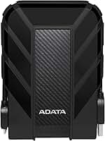 HD Externo Adata Anti-Queda, à Prova D´água, IPX68 Durable HD710 Pro USB 3.2, 2TB, 2.5´, Preto