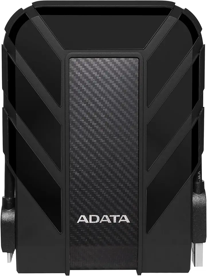 HD Externo Adata Anti-Queda, à Prova D´água, IPX68 Durable HD710 Pro USB 3.2, 2TB, 2.5´, Preto