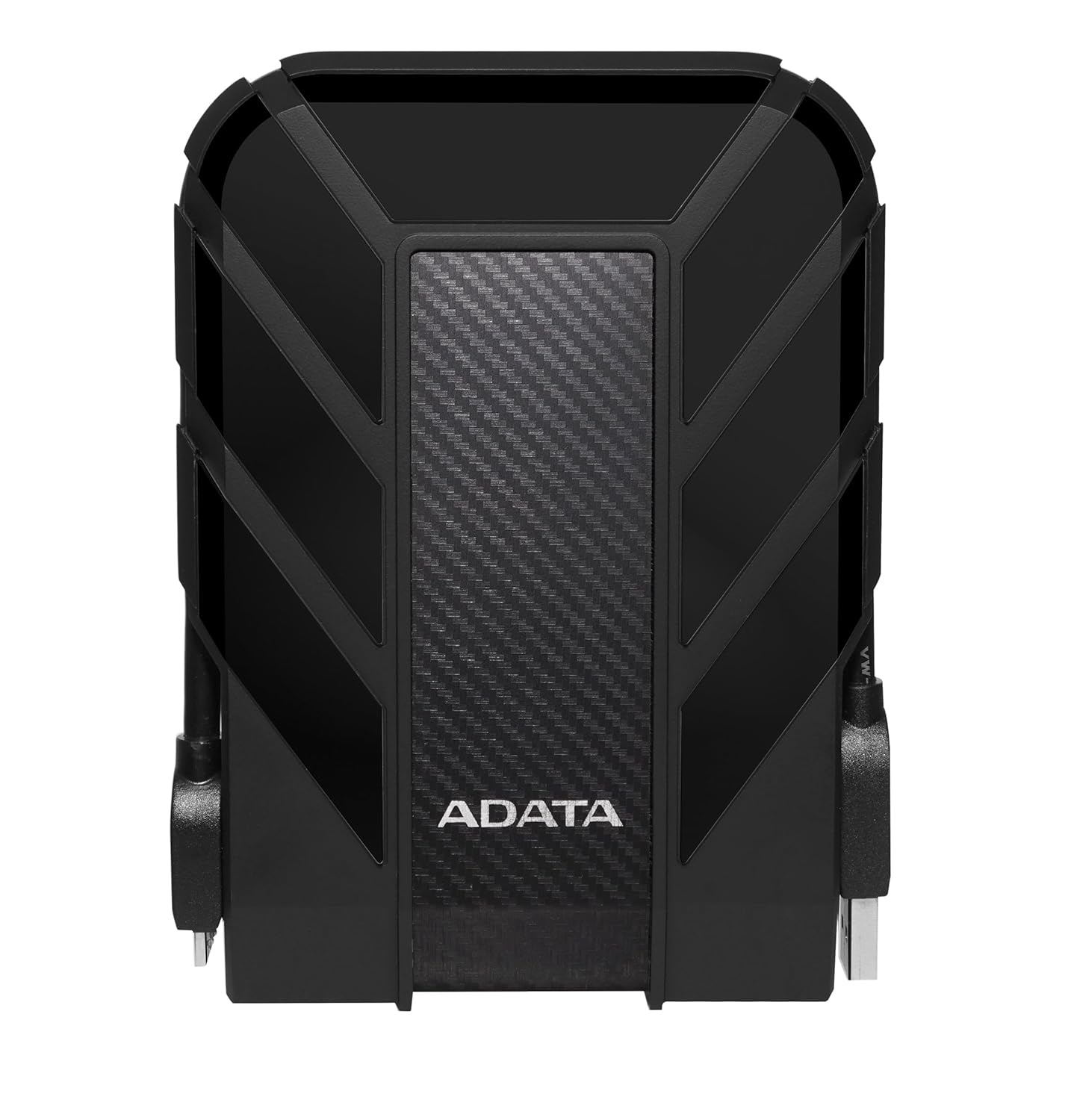 ADATA HD710 Pro 2TB 3.5 inch SATA III External Hard Drive/HDD with IP65 Rating – Black, for Windows with Waterproof and Shockproof Technology - AHD710P-2TU31-CBK